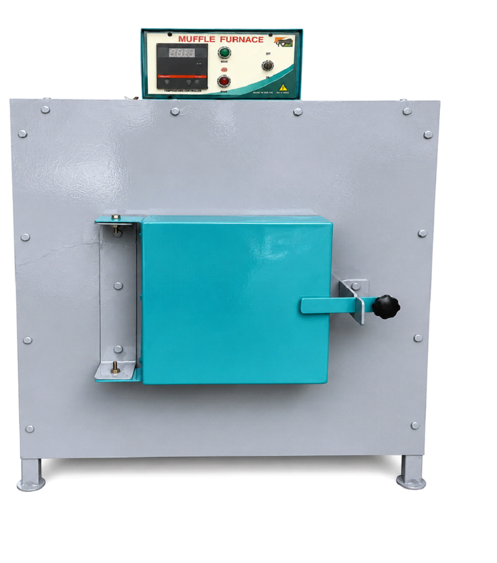 Muffle furnace size