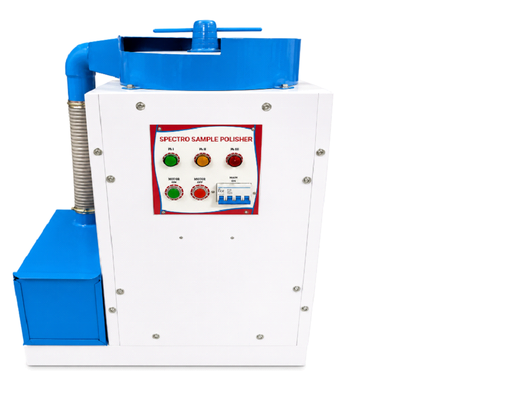 Spectro sample polisher