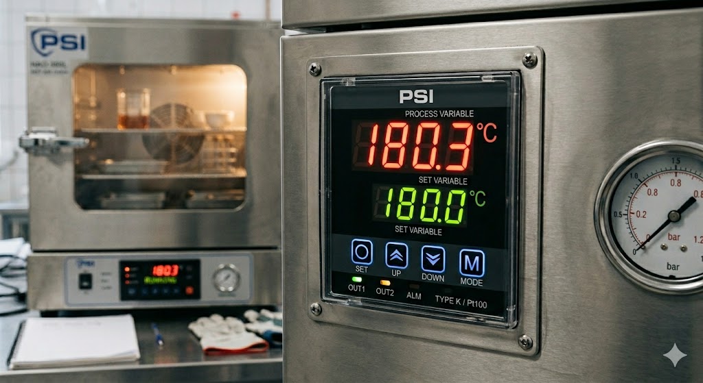 Hot Air Oven Thermostat